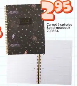 Rossy Spiral notebook offer