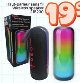 Rossy Wireless speaker offer