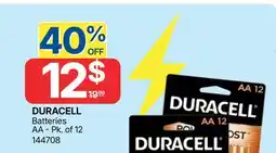 Rossy DURACELL Batteries offer