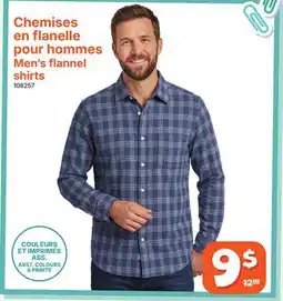 Rossy Men's flannel shirts offer