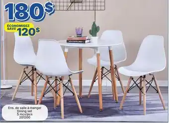 Rossy Dining set offer