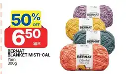 Rossy BERNAT BLANKET MISTI-CAL Yarn offer