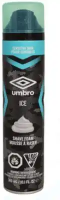 Rossy UMBRO ICE SHAVE FOAM offer