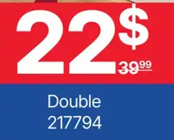 Rossy Memory foam mattress topper, Double offer