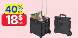 Rossy Folding utility cart offer