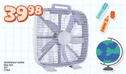 Rossy Box fan 20 offer