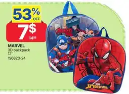 Rossy MARVEL 3D backpack offer