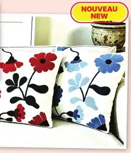 Rossy Embroidered or Jacquard decorative cushion offer
