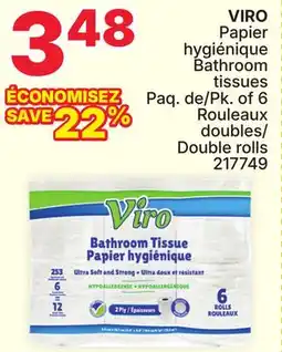 Rossy VIRO Bathroom tissues offer