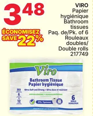 Rossy VIRO Bathroom tissues offer
