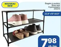 Rossy Shoe rack offer