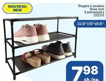 Rossy Shoe rack offer