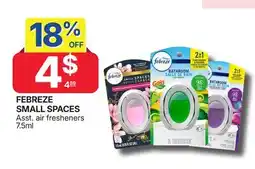 Rossy FEBREZE SMALL SPACES Ass. air fresheners offer