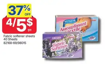 Rossy Fabric softener sheets offer