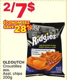 Rossy OLD DUTCH Asst. chips offer
