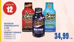 Wholesale Club BOISSON ÉNERGISANTE, 12 UN offer