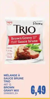 Wholesale Club MÉLANGE À SAUCE BRUNE offer