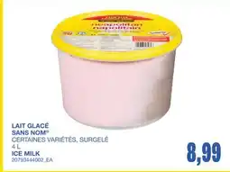 Wholesale Club LAIT GLACÉ offer
