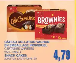 Wholesale Club GÂTEAU COLLATION EN EMBALLAGE INDIVIDUEL offer