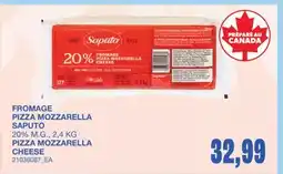 Wholesale Club FROMAGE PIZZA MOZZARELLA, 20% M.G offer