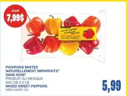 Wholesale Club POIVRONS MIXTES NATURELLEMENT IMPARFAITS , SAC DE 2,5 LB offer