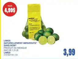 Wholesale Club LIMES NATURELLEMENT IMPARFAITSMC, 1,5 LB offer