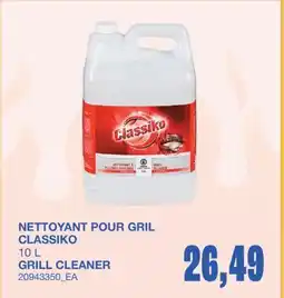 Wholesale Club NETTOYANT POUR GRIL offer