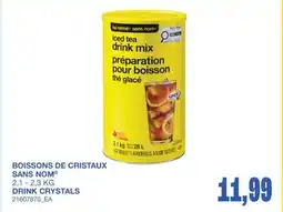 Wholesale Club BOISSONS DE CRISTAUX offer
