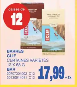 Wholesale Club BARRES offer