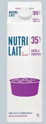 Wholesale Club CRÈME À FOUETTER 35% offer