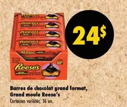 Wholesale Club Barres de chocolat grand format, Grand moule Reese's offer