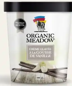 Avril Organic Meadow crème glacée bio offer
