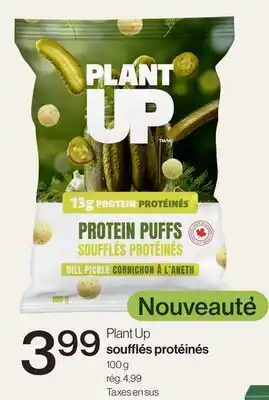 Avril soufflés protéinés offer