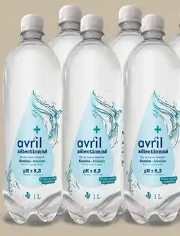Avril avril-selectionne-eau-de-source-naturelle-alcaline-ou-gazeifiee offer