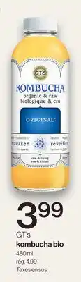 Avril kombucha bio offer