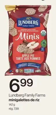Avril Lundberg Family Farms minigalettes de riz offer