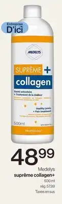 Avril Medelys suprême collagen offer