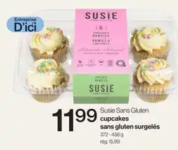 Avril cupcakes sans gluten surgelés offer