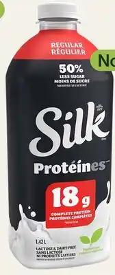 Avril Silk boisson végétale protéinée réfrigérée offer