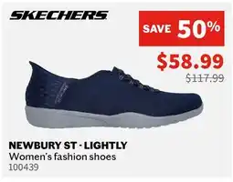 Sports Experts SKECHERS NEWBURY ST-LIGHTLY Women's fashion shoes offer