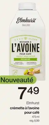 Avril crémette à l'avoine pour café offer