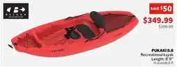 Sports Experts BELUGA PUKAKI 8.8 Recreational kayak offer