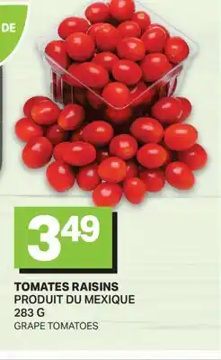 L'Intermarché TOMATES RAISINS | GRAPE TOMATOES offer