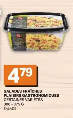 L'Intermarché SALADES FRAÎCHES PLAISIRS GASTRONOMIQUES | SALADS offer