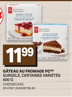 L'Intermarché GÂTEAU AU FROMAGE PC, 600 G | CHEESECAKE offer