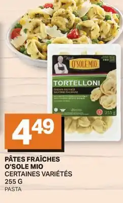 L'Intermarché PÂTES FRAÎCHES, 255 G | PASTA offer