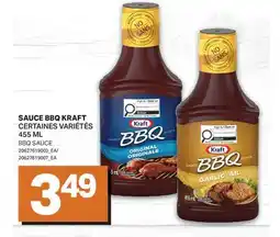 L'Intermarché SAUCE BBQ KRAFT | BBQ SAUCE offer