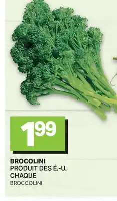 L'Intermarché BROCOLINI | BROCCOLINI offer