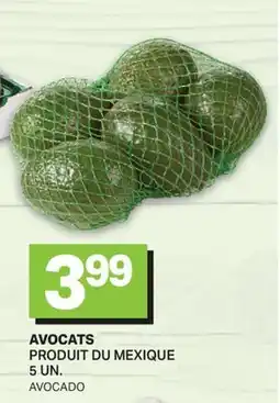 L'Intermarché AVOCATS | AVOCADO, 5 UN offer