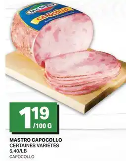 L'Intermarché MASTRO CAPOCOLLO | CAPOCOLLO offer